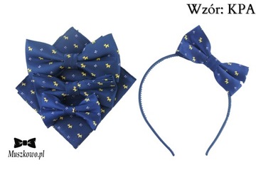 2 галстука-бабочки для папы и сына мужские и детские