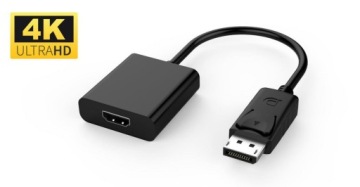 Aktivní adaptér MicroConnect Displayport 1.2