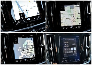 Volvo V90 II Kombi 2.0 D3 150KM 2017 Volvo V90 2,0 D3 150Km Full Led Skóra Grzana, zdjęcie 33