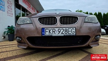 BMW Seria 5 E60 Sedan 2.5 523i 177KM 2006 BMW Seria 5 2,5 benzyna 2.5 Benzyna 177KM, zdjęcie 9