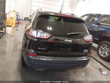 Jeep Cherokee V 2021 Jeep Cherokee 2021r., Latitude LUX, od ubezpieczalni 3.2 Benzyna 271KM, zdjęcie 4