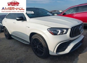 Mercedes GLE V167 2022 Mercedes-Benz GLE 63 AMG Coupe S 4Matic 2022 4.0l 4.0 Benzyna 603KM