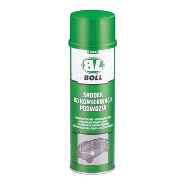 BOLL ŚRODEK DO KONSERWACJI PODWOZIA 500ML SPRAY