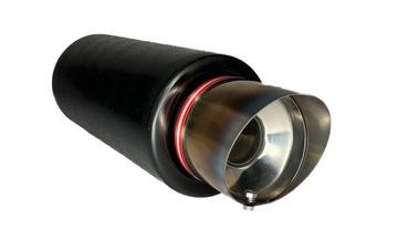TŁUMIK SPORTOWY MUGEN WM SPORT Fi 100mm + OPASKA