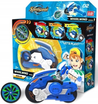 Spinnweel Motocykl Aeolus z Wyrzutnią Koła