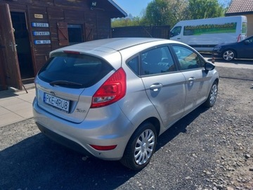 Ford Fiesta VII 2009 Ford Fiesta FORD FIESTA 1200 benzyna 5 drzwiach zarejestrowane w kraju 1.2, zdjęcie 2