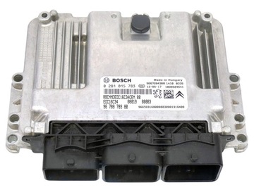 ECU PEUGEOT BIPPER 1.4 HDI 9678878980 0281015783