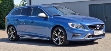 Volvo V60 I 2017 Volvo V60 2.4D PLAGIN, Automat, R-DISIGN. POLECAM !!!, zdjęcie 1