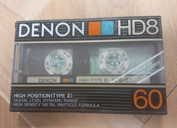 DENON HD 8 60 Kaseta magnetofonowa