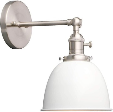 bedroom room Dingding metal shade E27 wall lamp