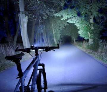 Комплект велосипедных фонарей Spectre GHOST650 и AQY