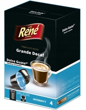 RENE КАПСУЛЫ Dolce Gusto 11 вкусов 176 штук