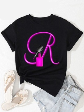 Y2k T-shirty Moda damska koszulka nazwa własna lit