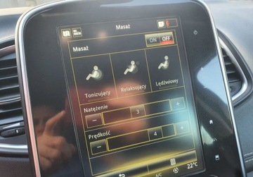Renault Scenic IV 1.3 Energy TCe 140KM 2019 Renault Scenic LED BOSE Masaze Serwis GetHelp 1.3 Benzyna 140KM, zdjęcie 16