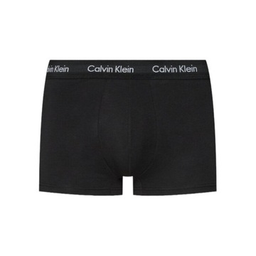 CALVIN KLEIN BOKSERKI MĘSKIE LOW RISE TRUNK 5PK WIELOKOLOROWE r.L