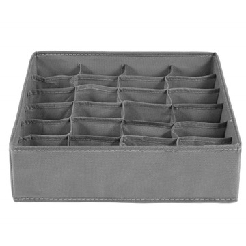 ОРГАНАЙЗЕР ДЛЯ ЯЩИКОВ, ШКАФОВ ДЛЯ БЕЛЬЯ, НОСКОВ, НАБОР ДЛЯ УМЫВАНИЯ, 2 шт., ВСТАВКА