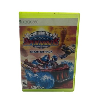 Gra XBOX 360 Skylanders Superchargers @JAK