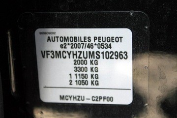 Peugeot 3008 II Crossover Facelifting  1.5 BlueHDi 130KM 2021 Peugeot 3008 Automat, zdjęcie 5