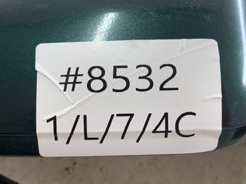 DAIHATSU SIRION ZRCÁTKO LEVÉ 3 PIN ZELENÉ