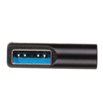 Адаптер USB 3.0 90 градусов на тип C 3A, 10 Гбит/с