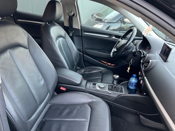 Audi A3 8V Hatchback 3d 1.6 TDI clean diesel 110KM 2014 Audi A3 2015R Skóra Klimatronik Tempomat Navi Alu Felgi 6-Biegów Bezwypadek, zdjęcie 20