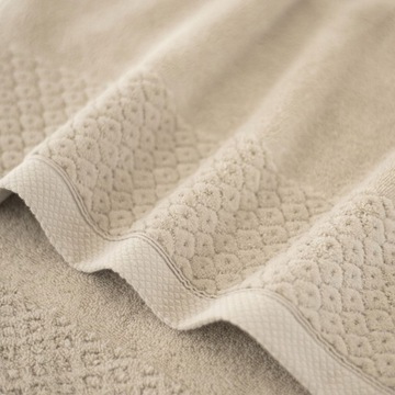 ZWOLTEX Ręcznik PRIMAVERA Beż B. EGIPSKA 30x50