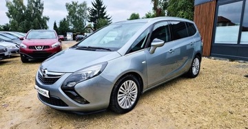 Opel Zafira C Tourer 1.4 Turbo ECOTEC 140KM 2014 Opel Zafira BENZYNA nawigacja atrakcyjny wyglad SUPER OKAZJA polecamy, zdjęcie 25