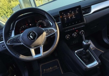 Renault Captur II Crossover 1.0 TCe 100KM 2020 Renault Captur 100KM fabryczny lakier gwarancja BEZWYPADKOWY zarejestro, zdjęcie 16