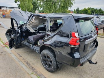 LAND CRUISER 150 2017-2022 KAROSERIA ĆWIARTKA PRÓG