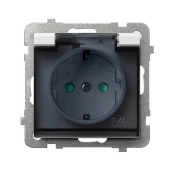 GNIAZDO SCHUKO GPH-1RSP/m/00/d OSPEL SONATA
