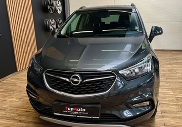 Opel Mokka I X 1.6 CDTI Ecotec 136KM 2018 Opel Mokka 1.6 CDTI 136 KM manual BEZWYPADKOWY gwarancja 1.6, zdjęcie 14
