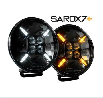 Halogen dalekosiężny LEDSON SAROX 7+ biały pomarańczowy