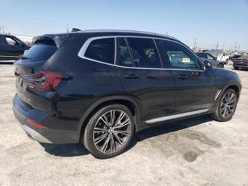 BMW X3 G01 2023 BMW X3 2023 BMW X3 SDRIVE30I silnik benzynowy 2.0 L 2.0 Benzyna 248KM, zdjęcie 3