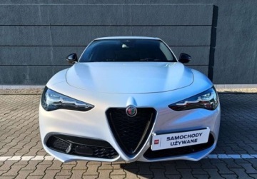 Alfa Romeo Stelvio SUV Facelifting 2023 2.0 GME Turbo 280KM 2024 Alfa Romeo Stelvio 2.0 280KM Veloce Q4 AWD Automat Skora Salon PL Vat 23, zdjęcie 3