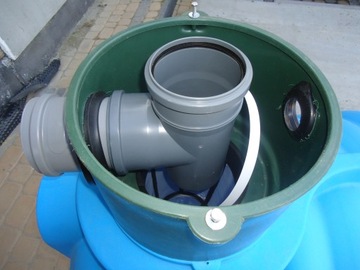 БОЛТОВЫЙ БАК 1000Л подземный для дождевой воды, дождевая вода 1м3