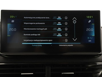 Peugeot 3008 II Plug-In Hybrid Facelifting 1.6 HYBRID 225KM 2022 Peugeot 3008 PHEV full LED virtual cocpit, zdjęcie 27