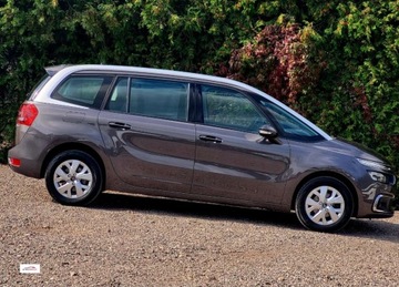 Citroen Grand C4 Picasso II Grand Picasso Facelifting 1.6 BlueHDi 120KM 2017 Citroen C4 Grand Picasso LIFT, 7 osob,bardzo ladny, po oplatach. GWARANCJ, zdjęcie 11
