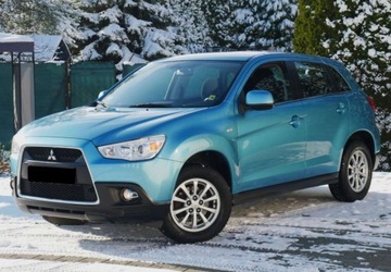 Mitsubishi ASX I SUV 1.6 MIVEC 117KM 2010 Mitsubishi ASX Mitsubishi ASX 1.6 ClearTec 2WD 1.6 Benzyna 117KM, zdjęcie 3