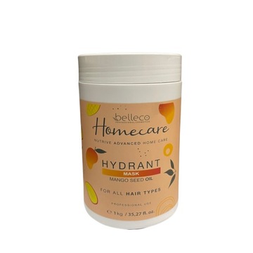 BELLECO MASKA MANGO Home Care nawilżający 1000ml