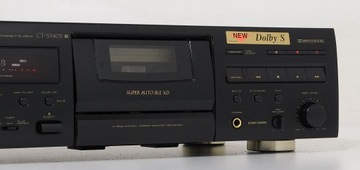 ДЕКА PIONEER CT-S540S С 3 ГОЛОВКАМИ DOLBY S