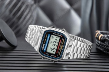 Мужские часы CASIO VINTAGE A168WA-1