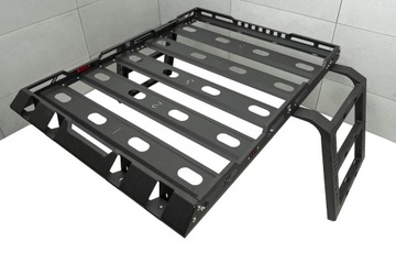 JEEP WRANGLER JL 2018+ БАГАЖНИК С ЛЕСТНИЦЕЙ НА КРЫШЕ