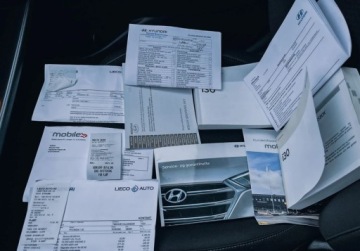 Hyundai i30 III Hatchback 1.0 T-GDI 120KM 2017 Hyundai i30 Bezwypadkowy, FV23, KredytowanieLeasing, gwarancja12m gethelp, zdjęcie 29