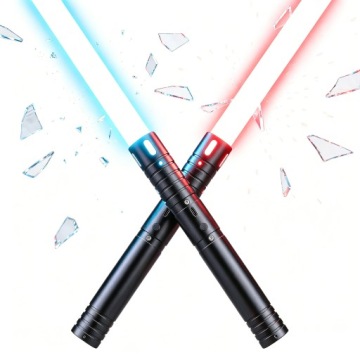 Лазерний меч Jedi 20 кольорів, ефекти звукові, удари, на подарунок