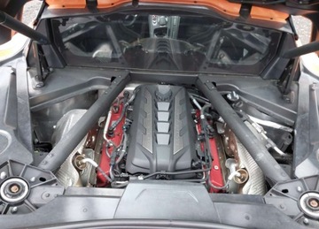 Chevrolet Corvette C7 2023 Chevrolet Corvette 2023r., Rwd 2LT, 6.2L, od ubezpieczalni 6.2 Benzyna, zdjęcie 10