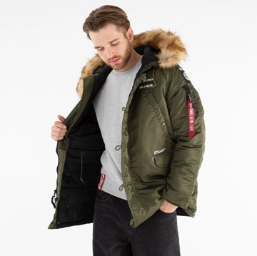 Alpha Industries N3B Air 188141257 Kurtka męska