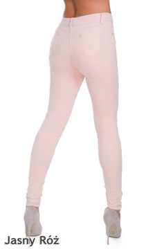 БРЮКИ ПУШ-АП, РОЗОВЫЕ _S/36