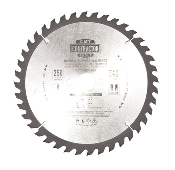 CMT Piła D=250 K=2,6/1,8 F=30Z=40 ATB (K25040M-X05)