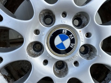 4× DISK HLINÍK BMW OE 1095058 7.0" X 16" 5X120 ET 46