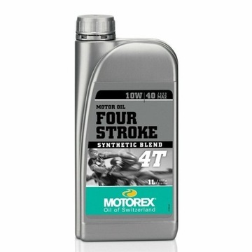 MOTOREX Olej silnikowy 4-STROKE 10W40 1L